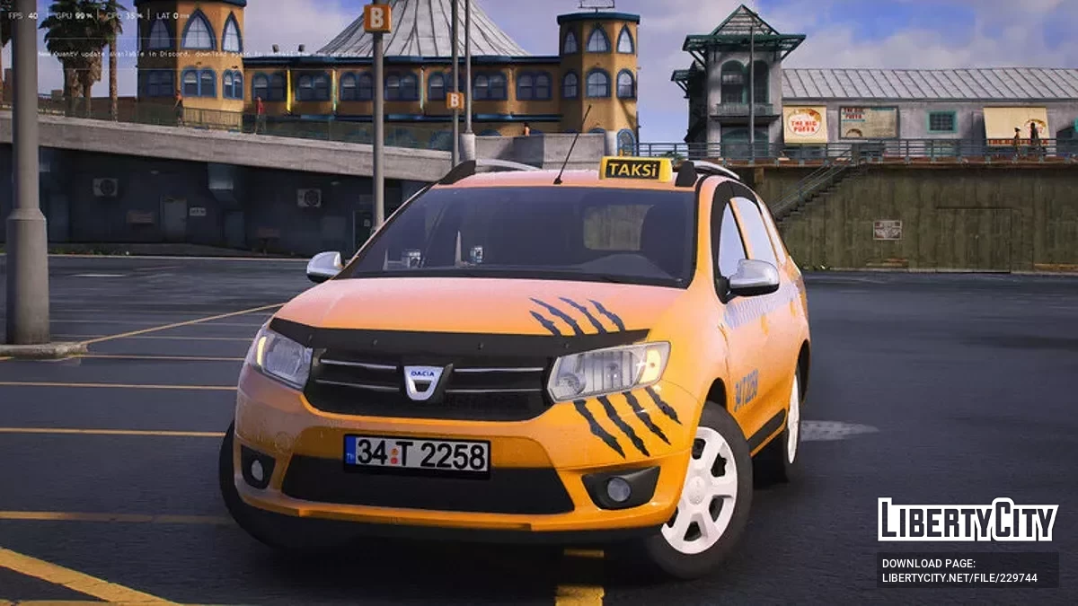 2013 Dacia Logan MCV / GTA 5