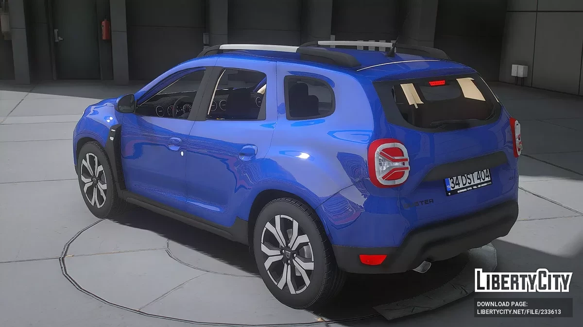2023 Dacia Duster / GTA 5
