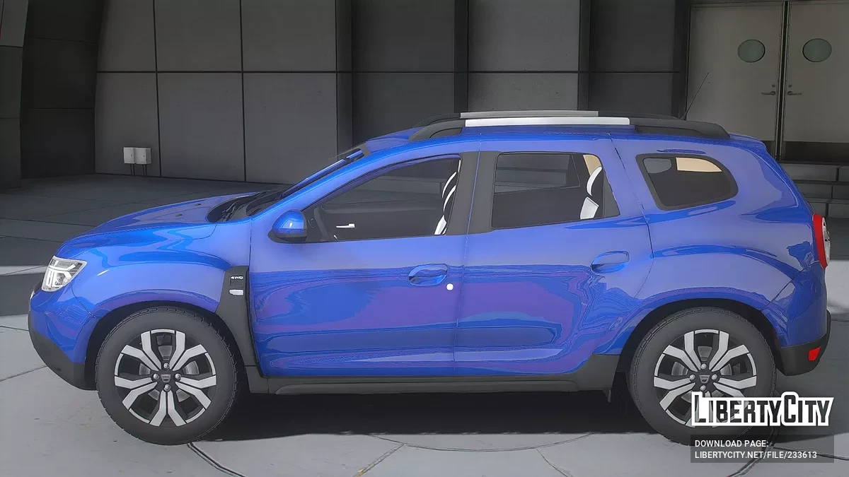 2023 Dacia Duster / GTA 5