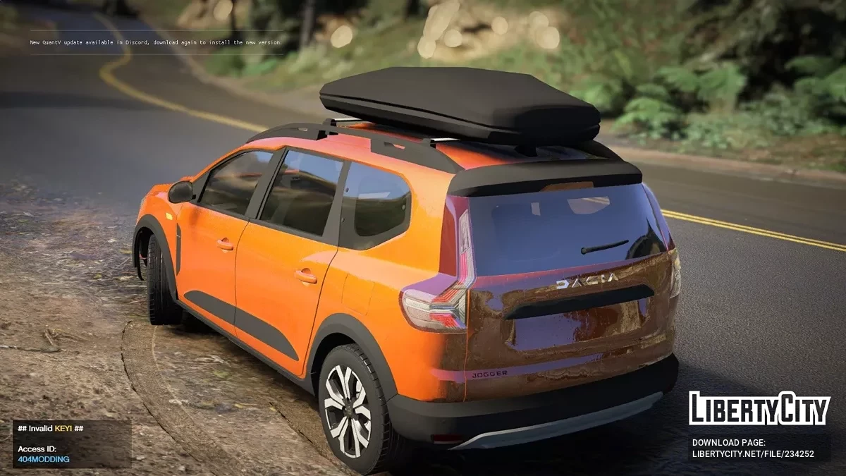 Dacia Jogger / GTA 5