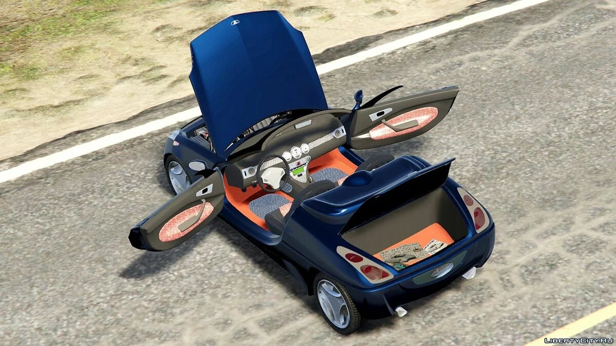 1997 Daewoo Joyster Concept [Add-On + Tuning] v1.4 / GTA 5
