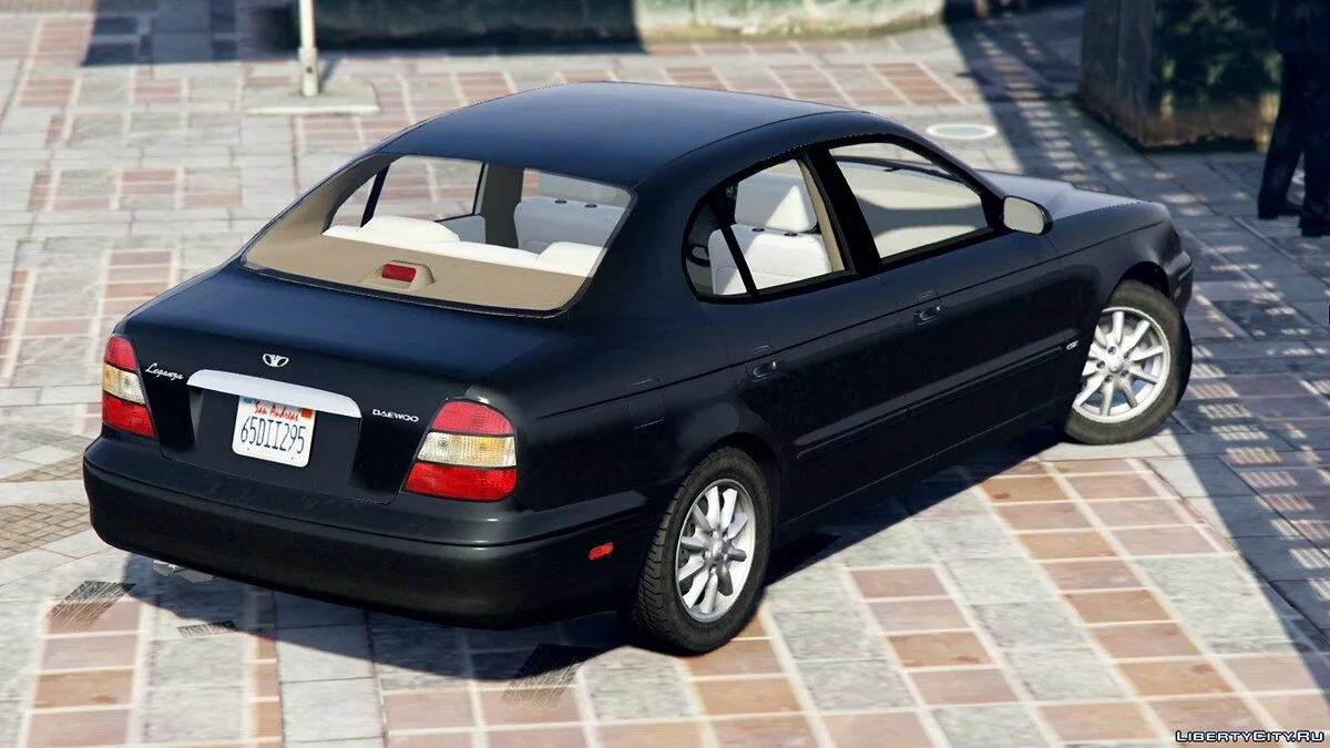 2001 Daewoo Leganza US [Add-On + Tuning or Replace] v1.3.1 / GTA 5