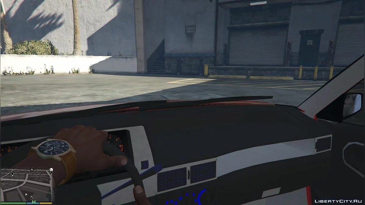 DAEWOO Nexia sedan 1.0 / GTA 5