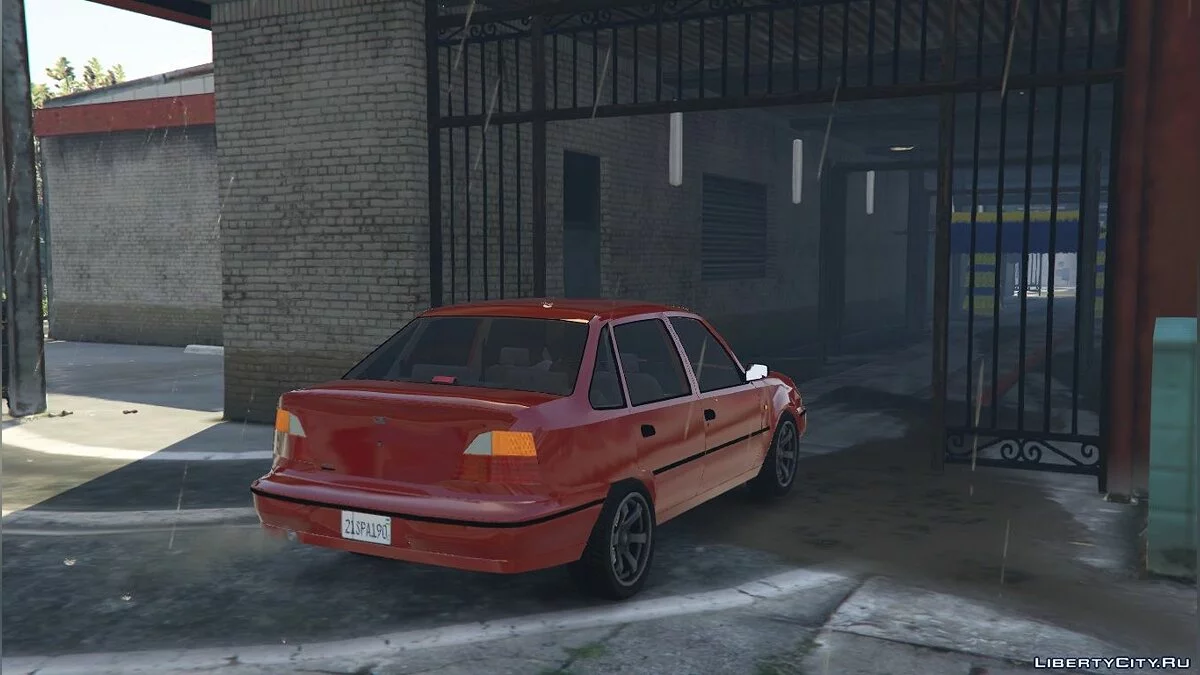 DAEWOO Nexia sedan 1.0 / GTA 5