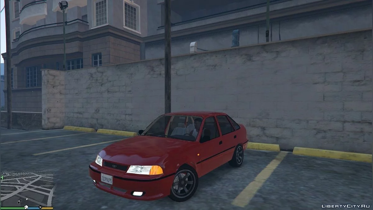DAEWOO Nexia sedan 1.0 / GTA 5