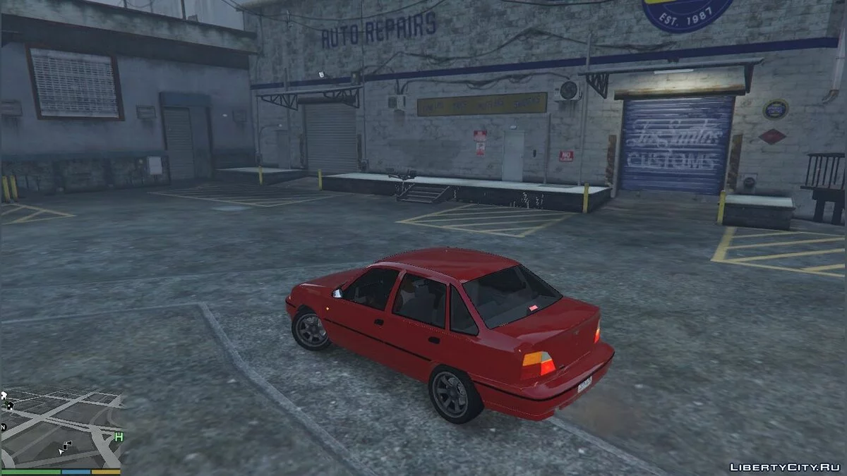 DAEWOO Nexia sedan 1.0 / GTA 5