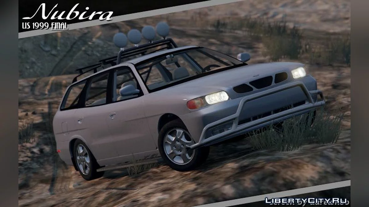 Daewoo Nubira I US CDX 1999 / GTA 5