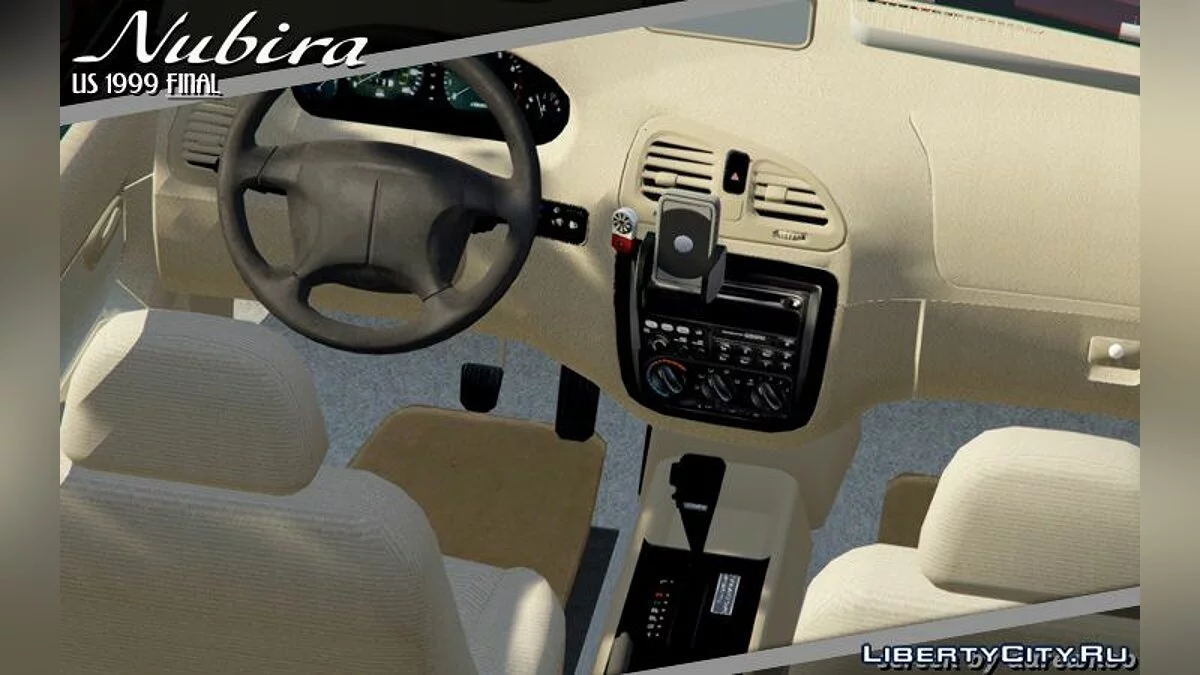 Daewoo Nubira I US CDX 1999 / GTA 5