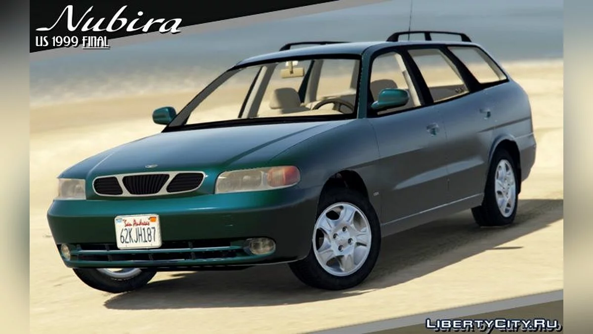 Daewoo Nubira I US CDX 1999 / GTA 5