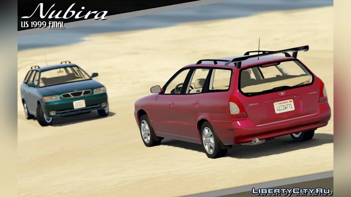 Daewoo Nubira I US CDX 1999 / GTA 5