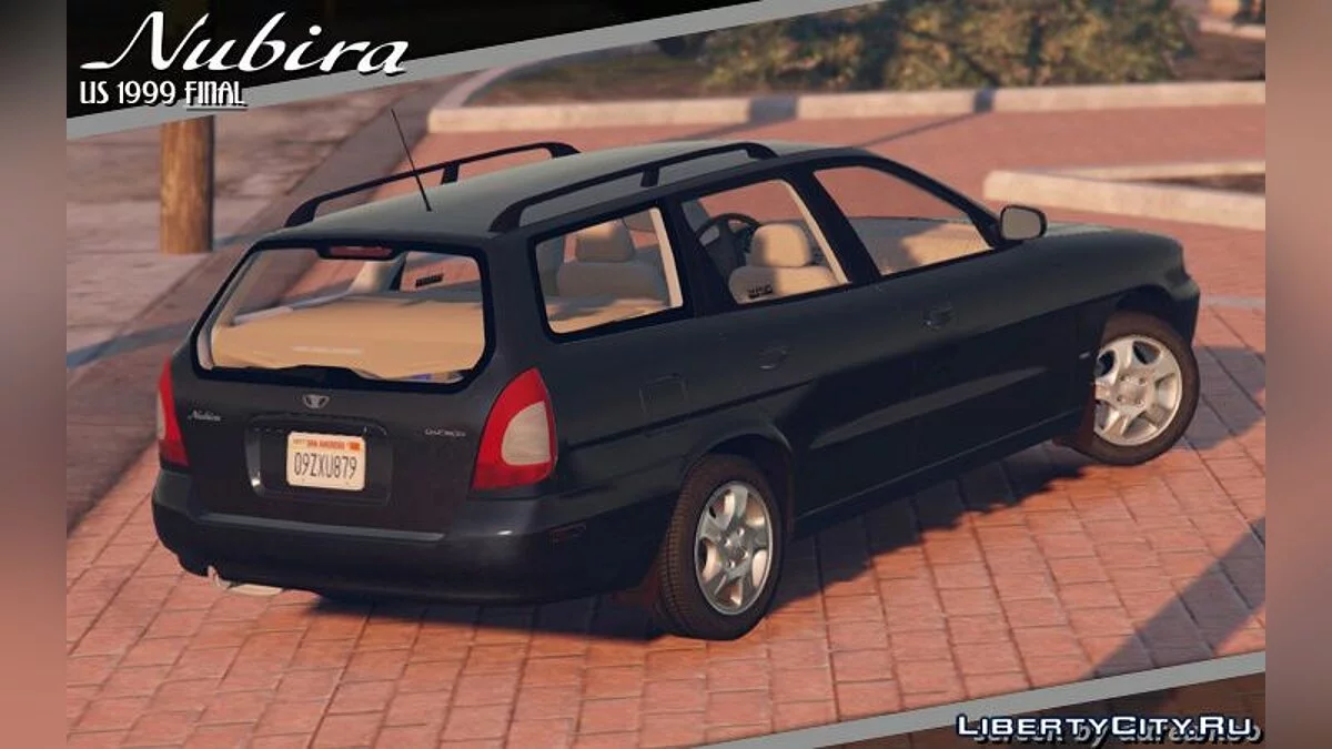 Daewoo Nubira I US CDX 1999 / GTA 5