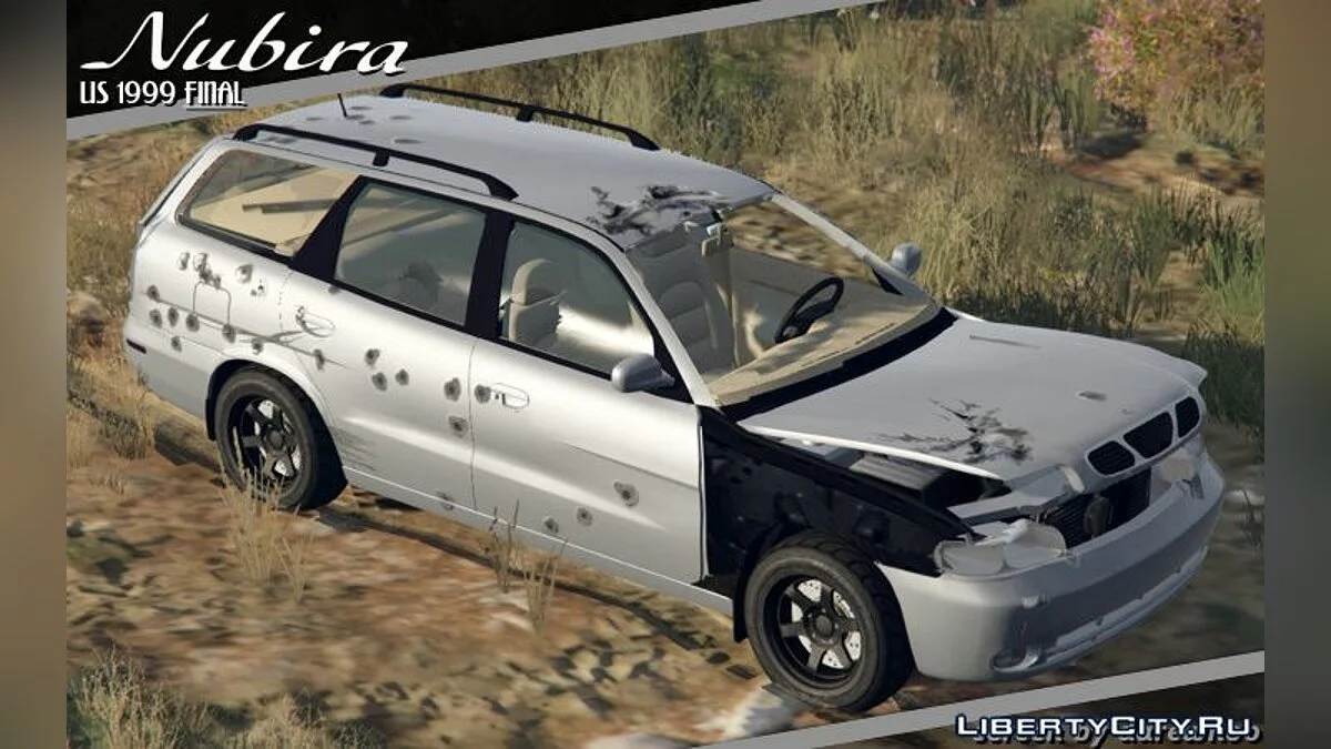 Daewoo Nubira I US CDX 1999 / GTA 5