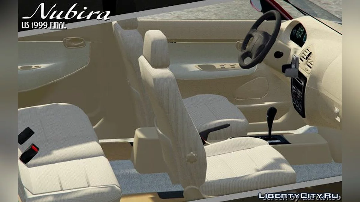 Daewoo Nubira I US CDX 1999 / GTA 5