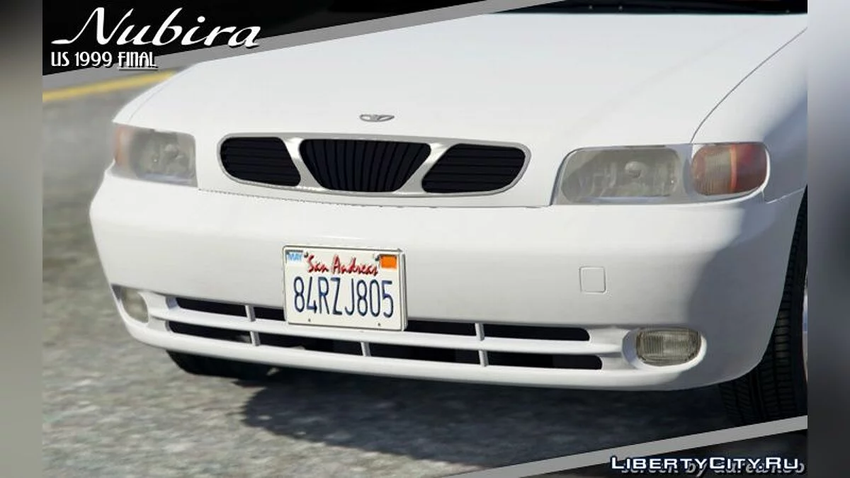 Daewoo Nubira I US CDX 1999 / GTA 5