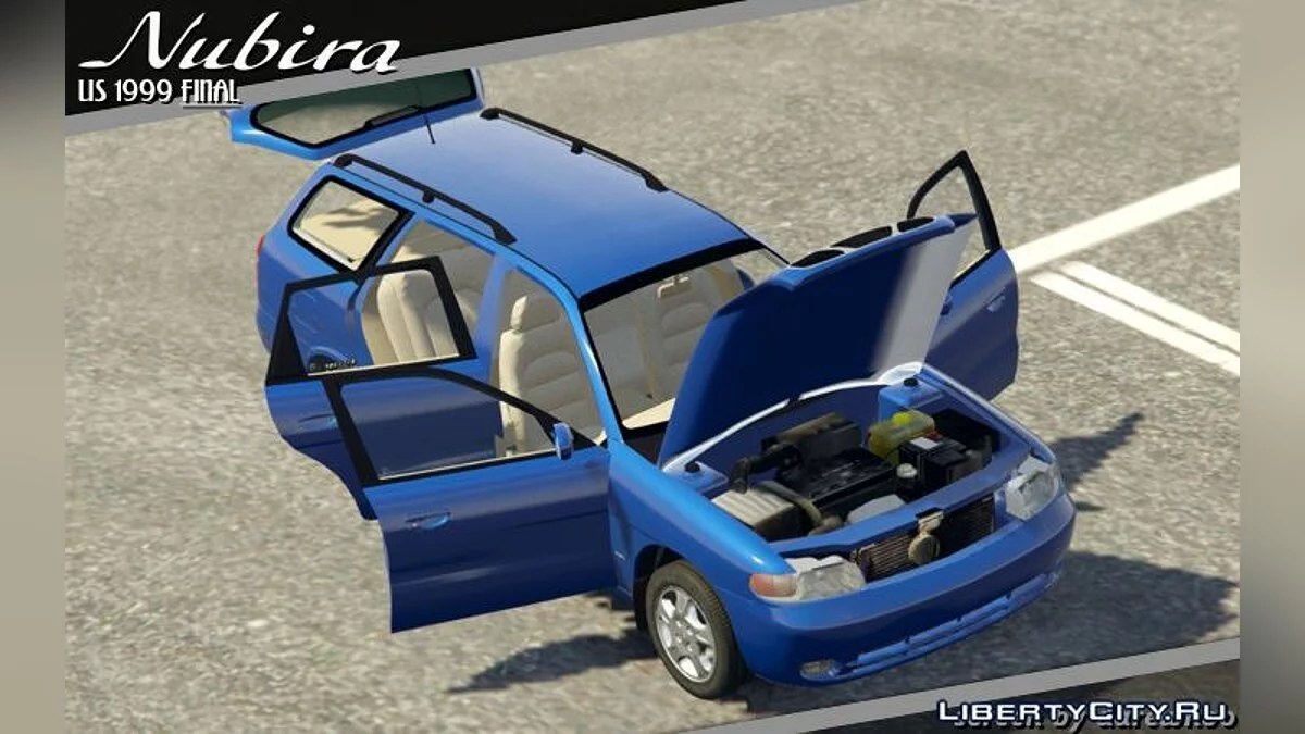 Daewoo Nubira I US CDX 1999 / GTA 5