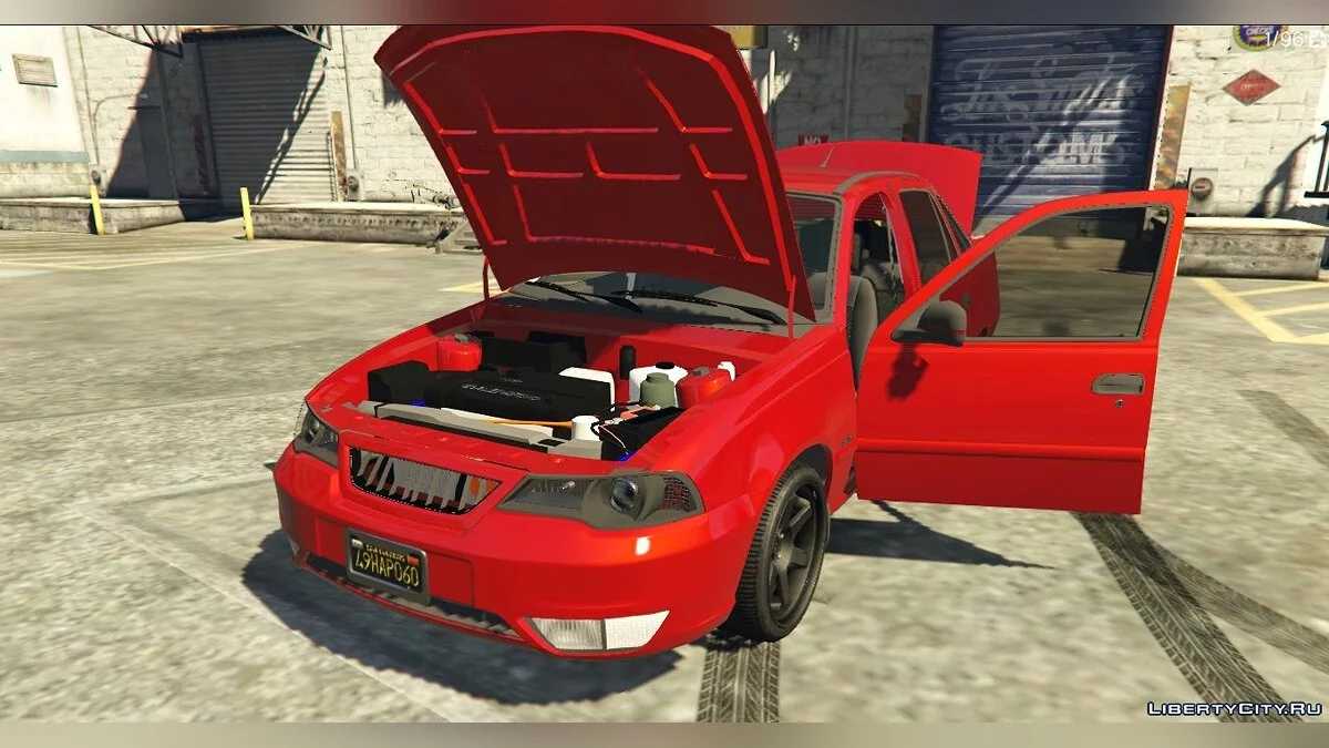 DAEWOO-NEXIA2-UZ / GTA 5
