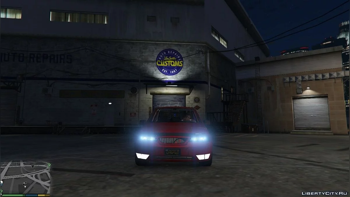 DAEWOO-NEXIA2-UZ / GTA 5