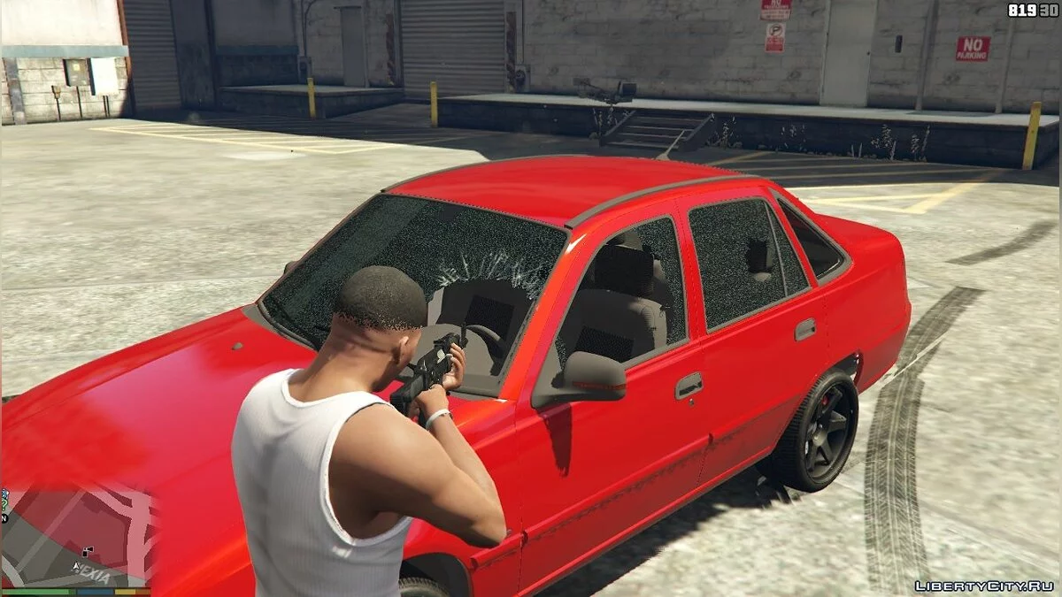 DAEWOO-NEXIA2-UZ / GTA 5