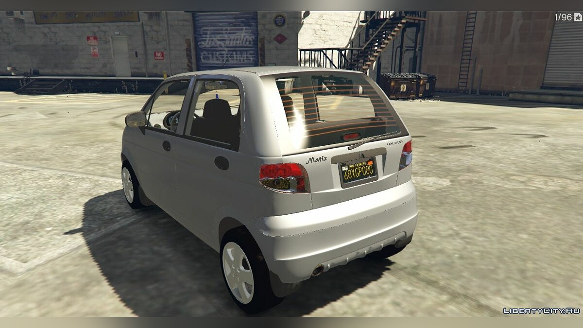 Скачать DAEWOO-MATIZ-UZ 1.0 для GTA 5