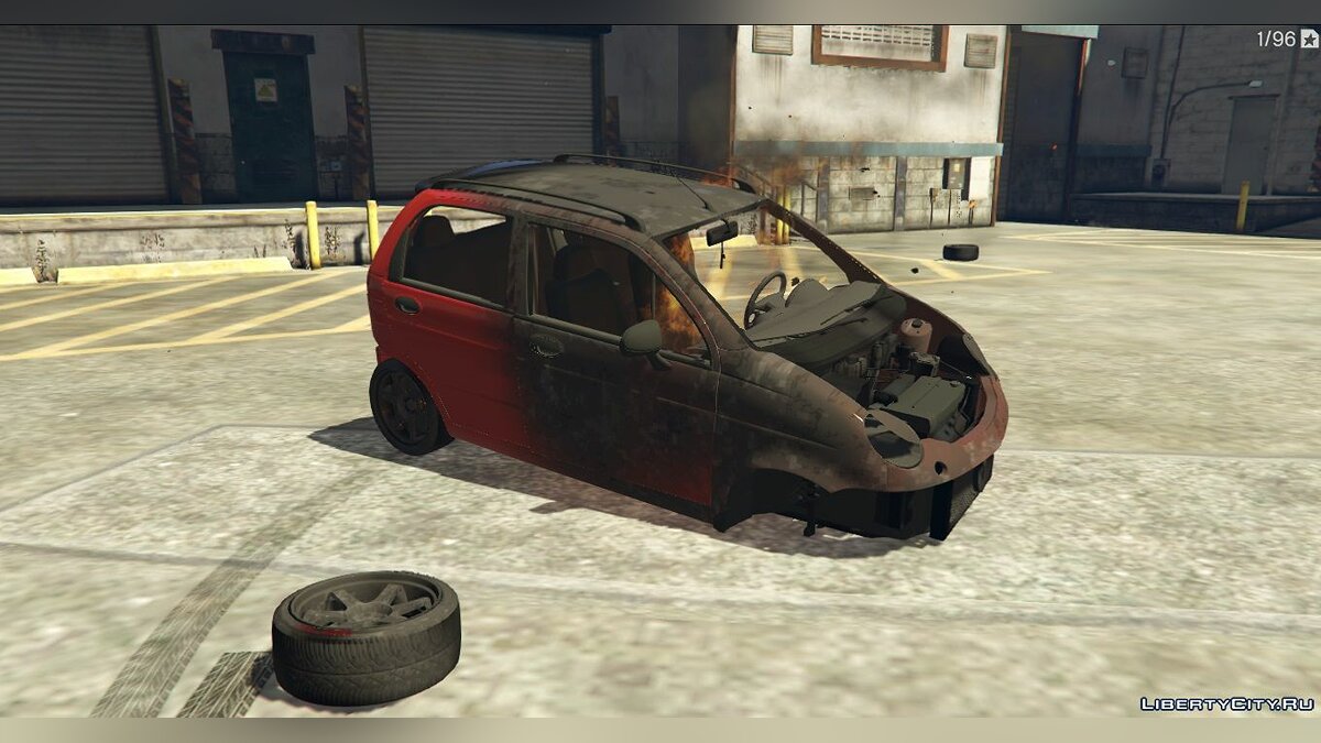 Скачать DAEWOO-MATIZ-UZ 1.0 для GTA 5