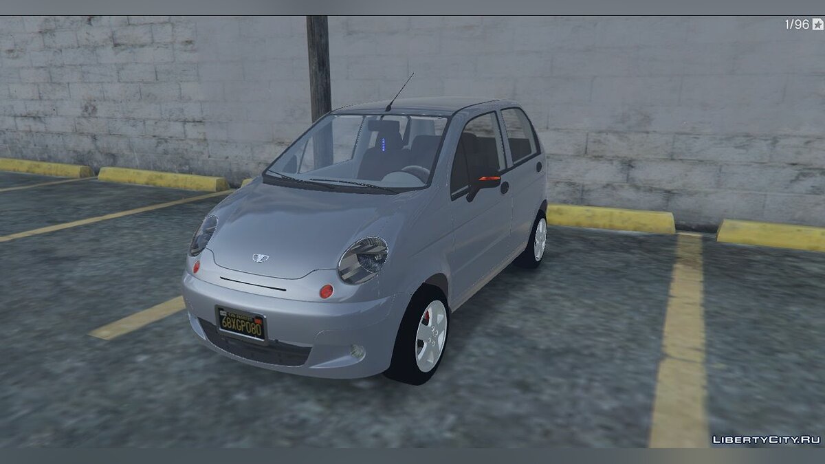 Скачать DAEWOO-MATIZ-UZ 1.0 для GTA 5