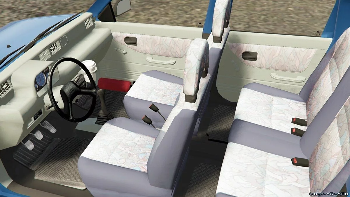 1998 Daewoo-FSO Tico SX [Add-On+Tuning or Replace] v1.1 + 1.2 / GTA 5