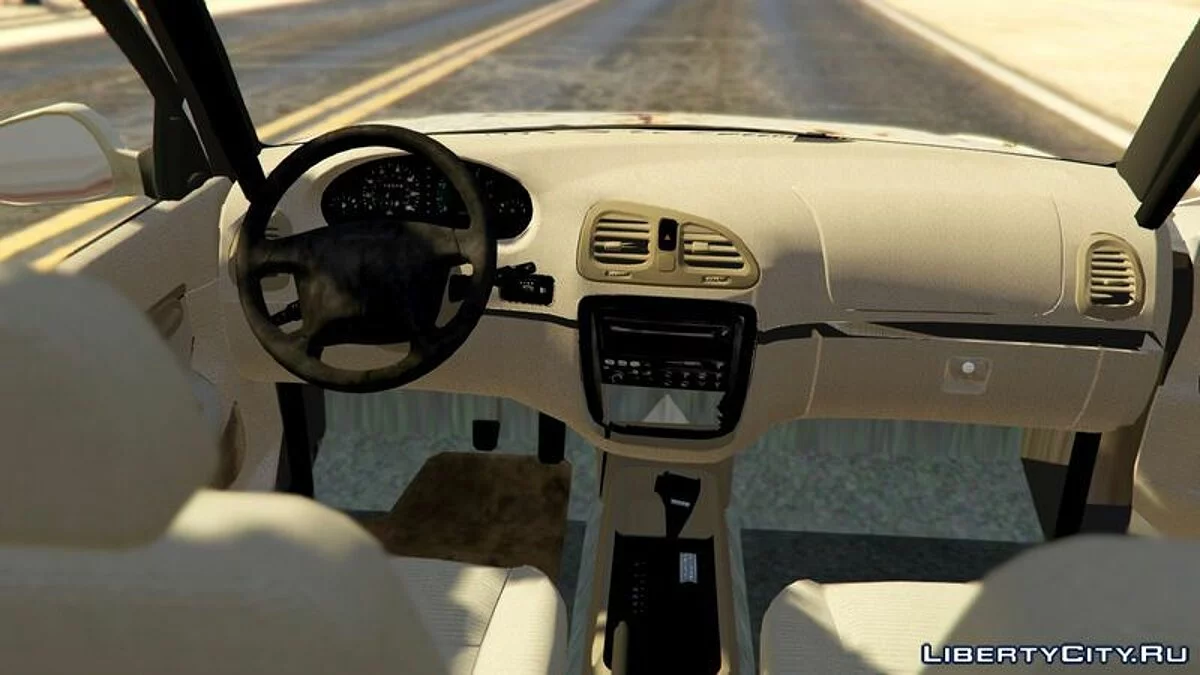 1999 Daewoo Nubira I Wagon CDX US [Rusty Version] / GTA 5