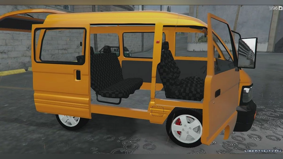 DEWOO-DAMAS-UZ 1.0 / GTA 5