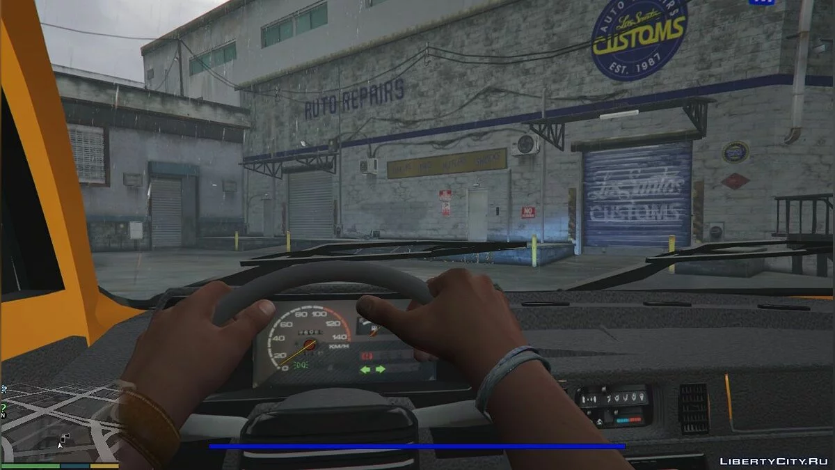 DEWOO-DAMAS-UZ 1.0 / GTA 5