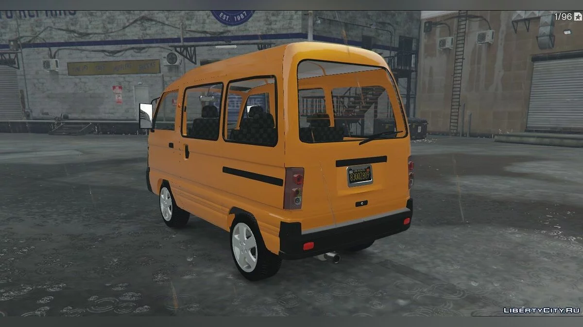 DEWOO-DAMAS-UZ 1.0 / GTA 5