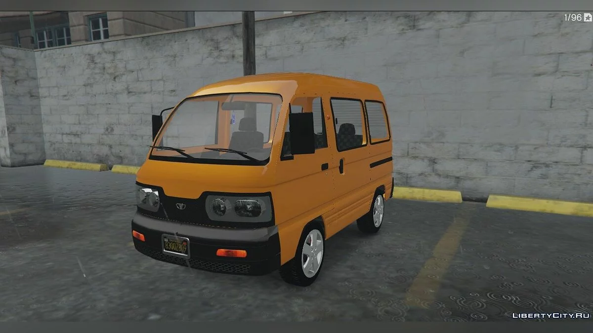 DEWOO-DAMAS-UZ 1.0 / GTA 5