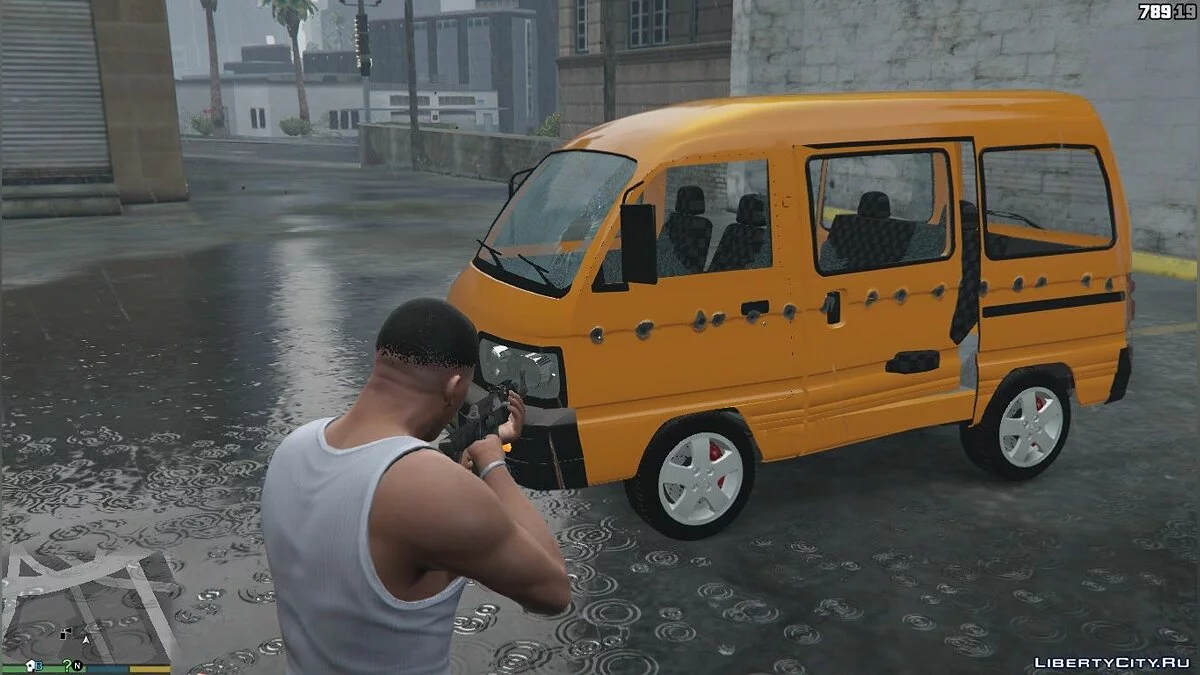DEWOO-DAMAS-UZ 1.0 / GTA 5