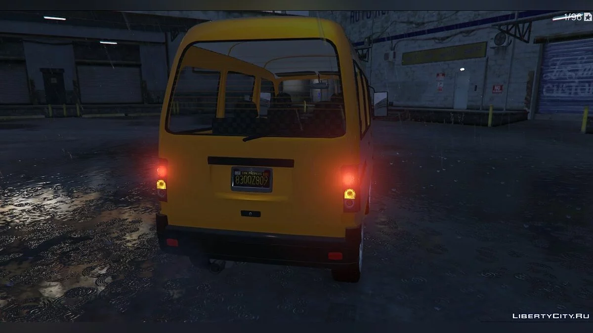 DEWOO-DAMAS-UZ 1.0 / GTA 5