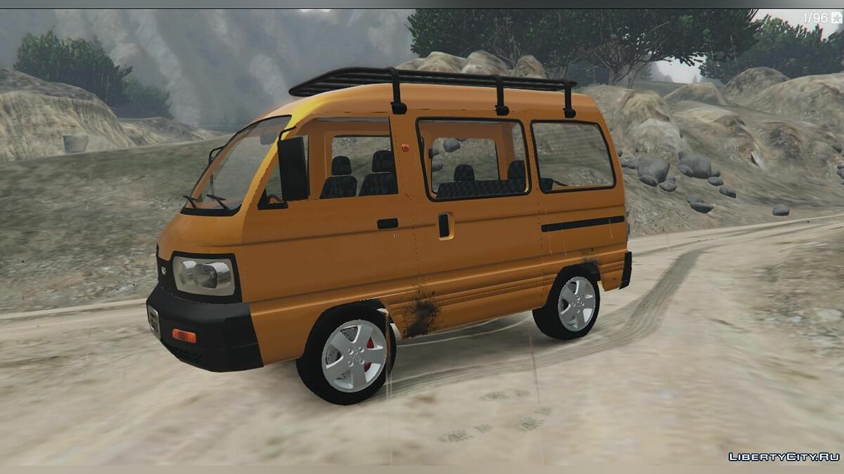 Скачать Daewoo Damas UZ 1.0 для GTA 5