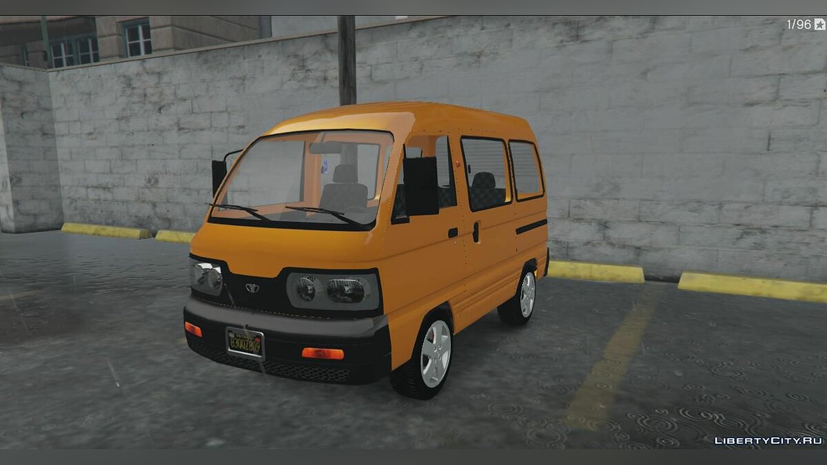 Скачать Daewoo Damas UZ 1.0 для GTA 5