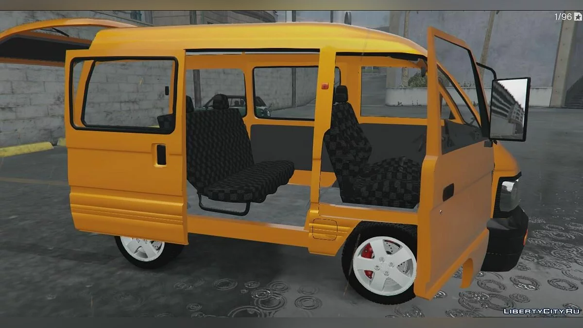 Daewoo Damas UZ 1.0 / GTA 5