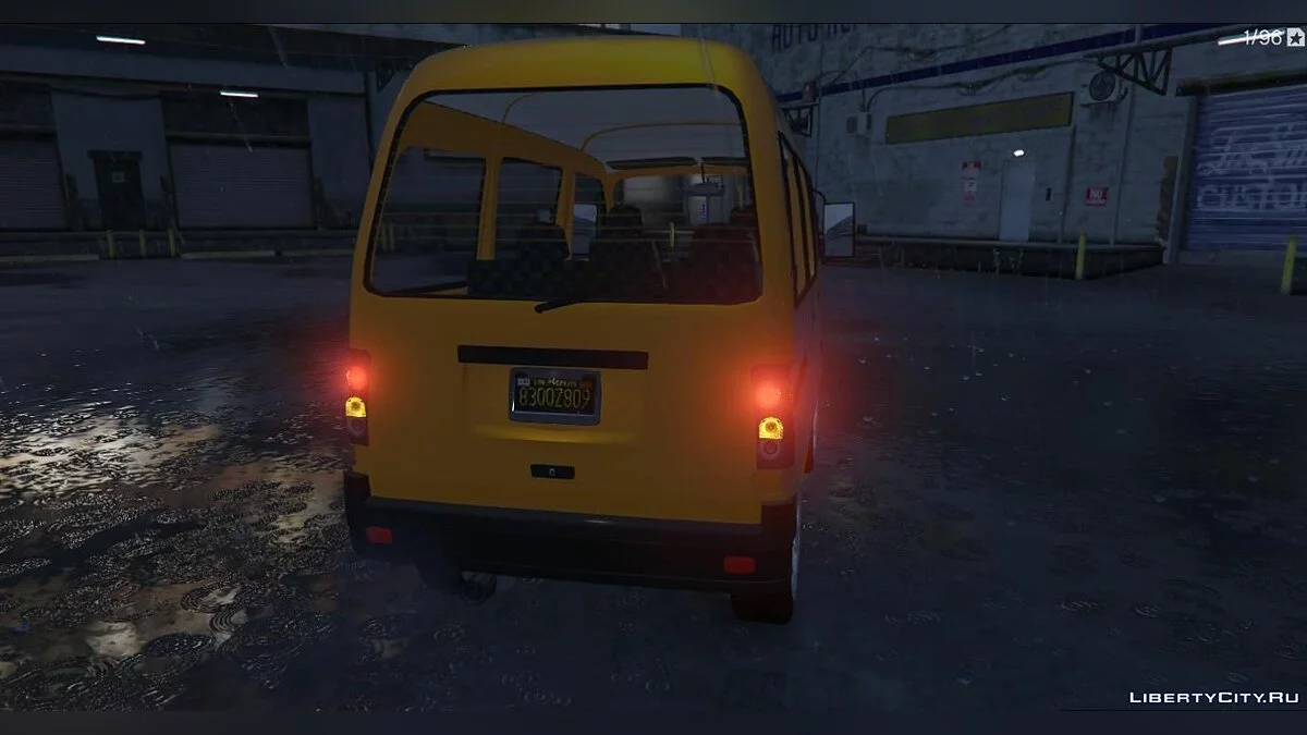 Daewoo Damas UZ 1.0 / GTA 5