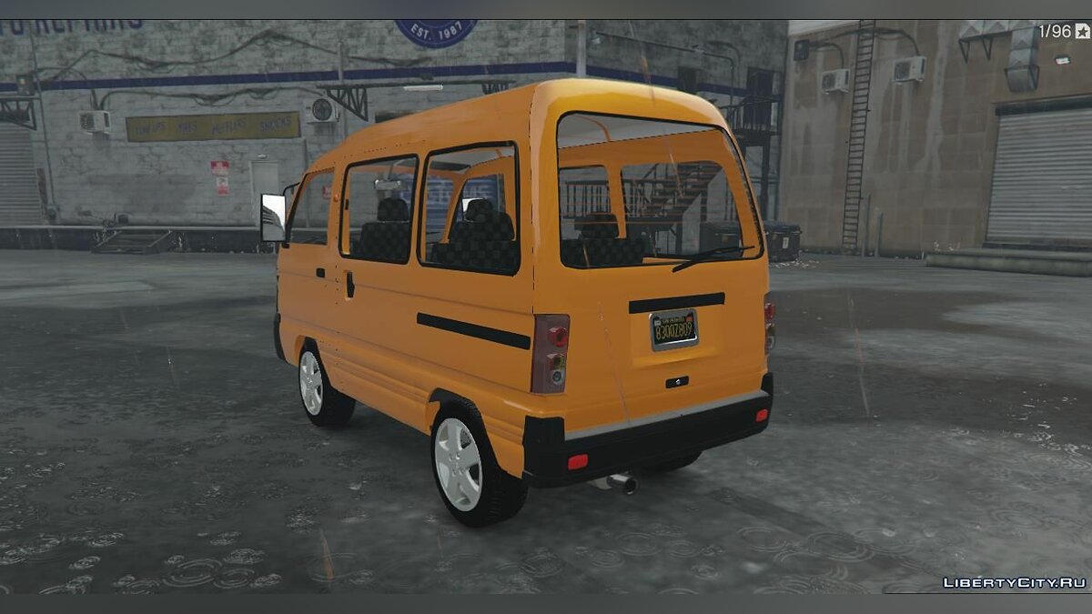 Скачать Daewoo Damas UZ 1.0 для GTA 5