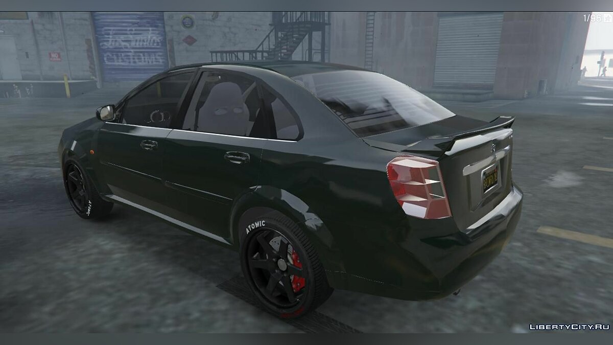 Скачать RAVON GENTRA UZ 1.0 для GTA 5