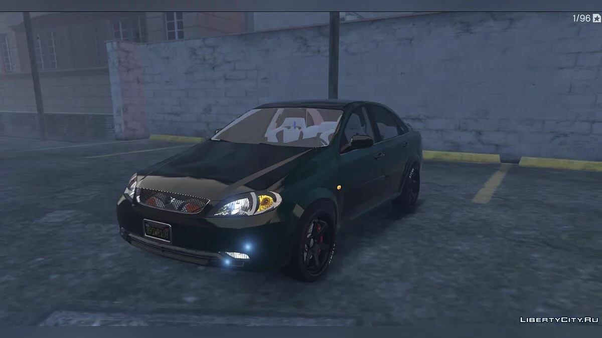 RAVON GENTRA UZ 1.0  / GTA 5