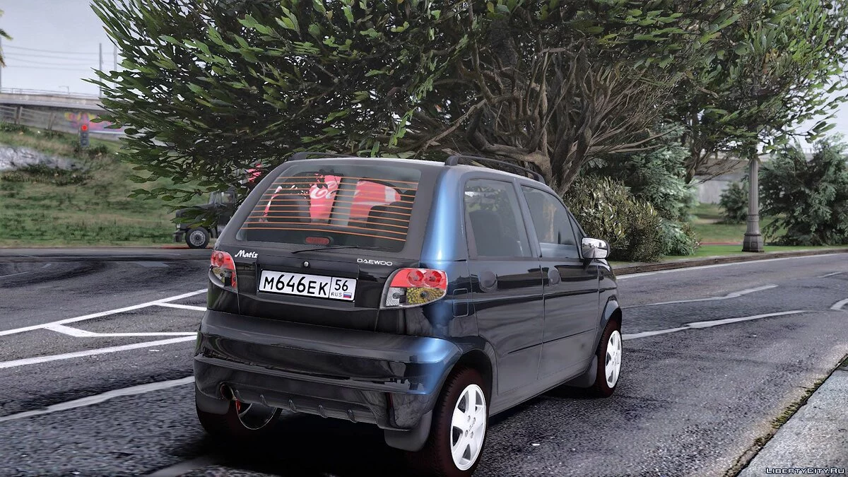 Daewoo Matiz / GTA 5
