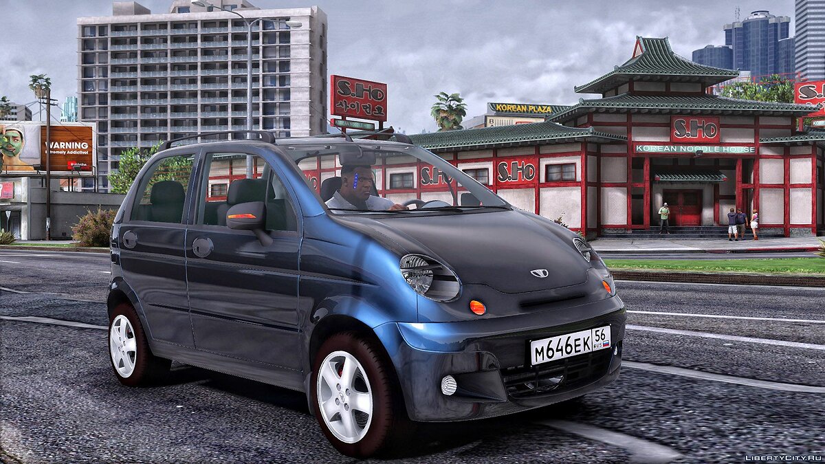 Скачать Daewoo Matiz для GTA 5