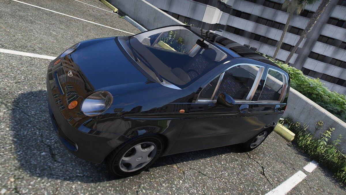 Daewoo Matiz BEAMNG