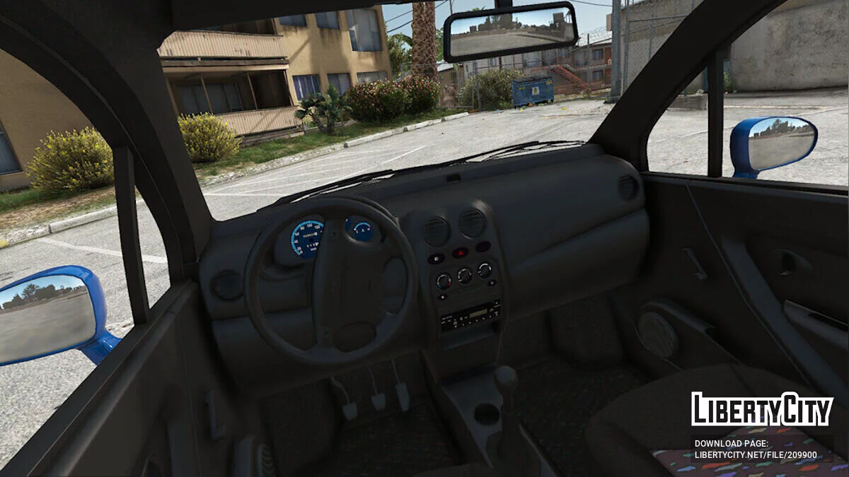 Daewoo Matiz Pickup / GTA 5