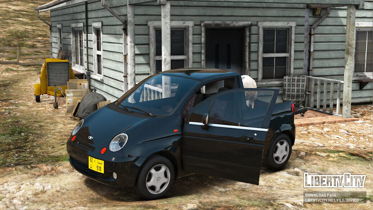 Daewoo Matiz Pickup / GTA 5