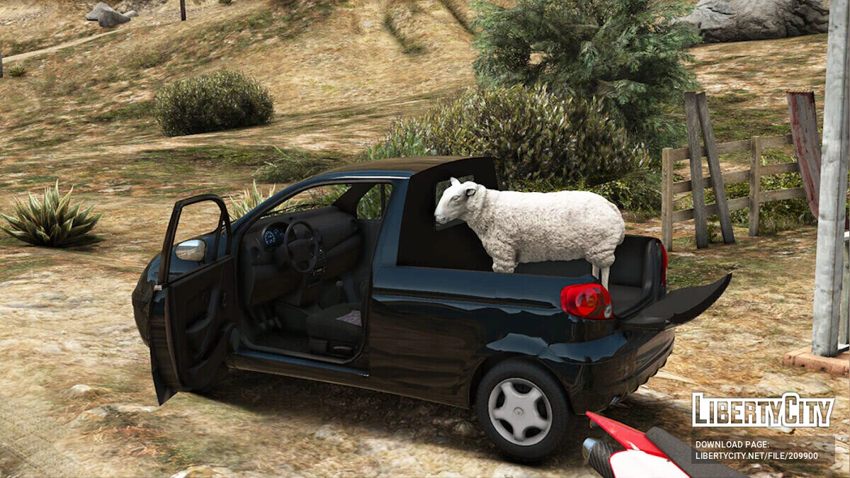 Daewoo Matiz Pickup / GTA 5