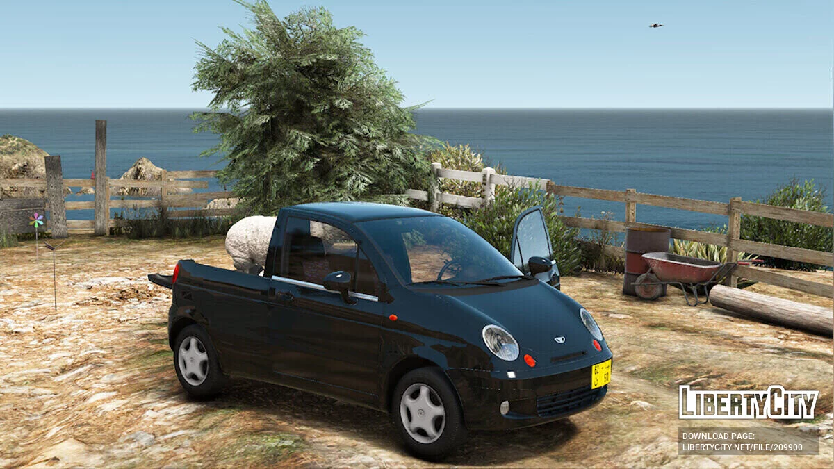 Daewoo Matiz Pickup / GTA 5