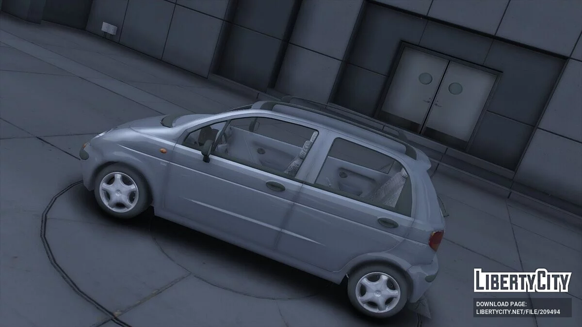 Daewoo Matiz / GTA 5
