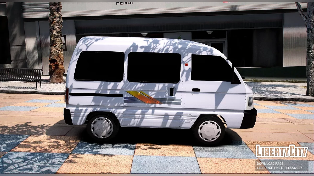 Daewoo Damas / GTA 5