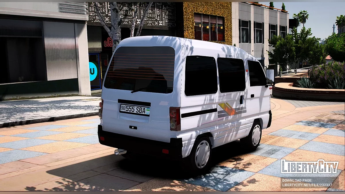 Daewoo Damas / GTA 5